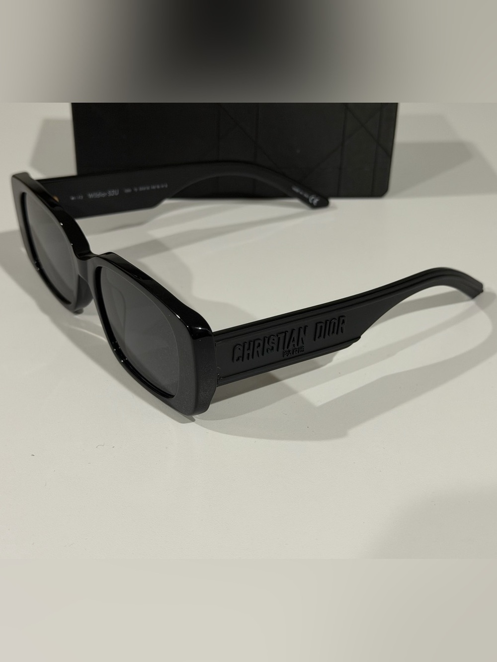 DIOR Wildior S2U BLACK LOGO sunglasses Glasses / Shades - Picture 2 of 6